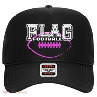 Flag Football Girl Player Team Hat thumb 0