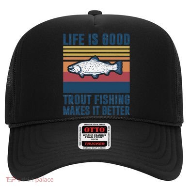 Fly Fishing Gifts Freshwater Rainbow Trout Hat