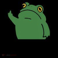 Funny Frog Go Frog Yourself! Gift Toddler Hoodie thumb 2