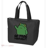 Funny Frog Go Frog Yourself! Gift Tote Bag thumb 3