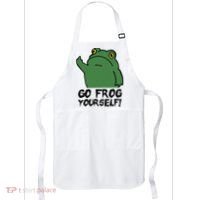 Funny Frog Go Frog Yourself! Gift Apron thumb 0