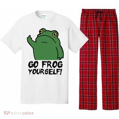 Funny Frog Go Frog Yourself! Gift Pajama Set