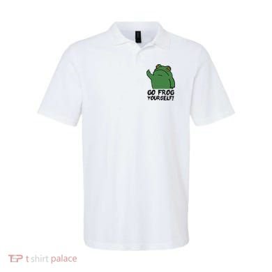Funny Frog Go Frog Yourself! Gift Polo