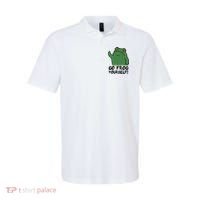 Funny Frog Go Frog Yourself! Gift Polo thumb 0