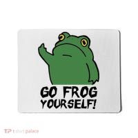 Funny Frog Go Frog Yourself! Gift Mousepad thumb 0