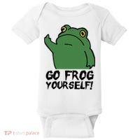 Funny Frog Go Frog Yourself! Gift Baby Bodysuit thumb 0
