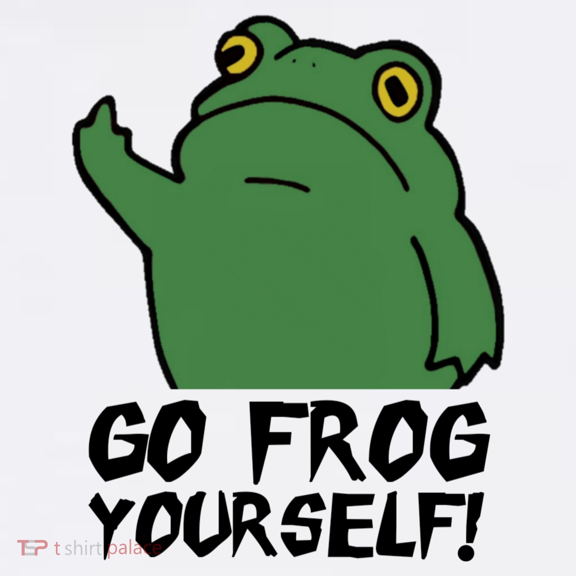 Funny Frog Go Frog Yourself! Gift Kids Sweatshirt
