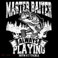 Funny Fishing Gift Master Baiter Playing W My Tackle Coffee Mug thumb 5