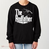 Funny Fishing Gift The Rodfather Women's Sweatshirt thumb 0