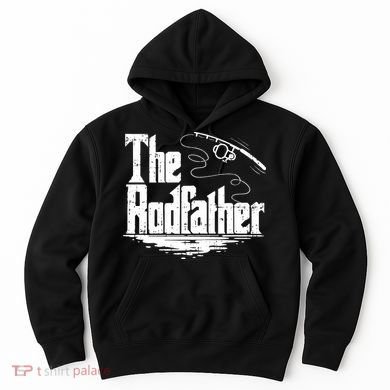 Funny Fishing Gift The Rodfather Hoodie