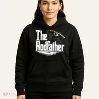 Funny Fishing Gift The Rodfather Hoodie thumb 5