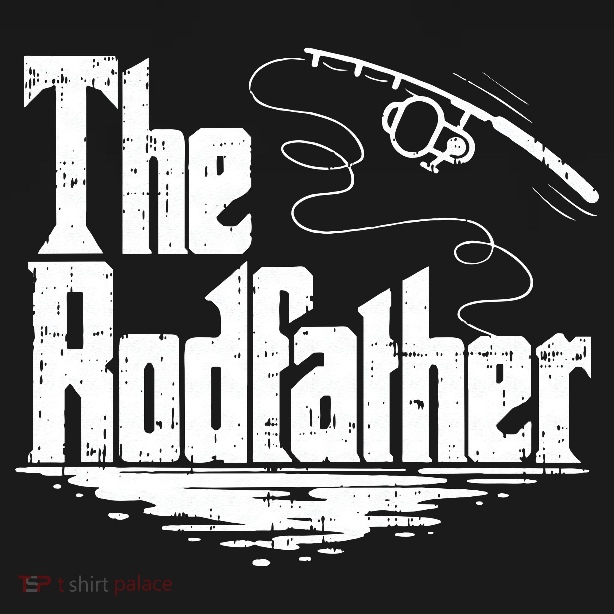 Funny Fishing Gift The Rodfather Sweatshirt