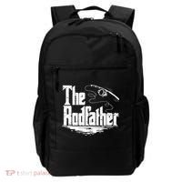 Funny Fishing Gift The Rodfather Backpack thumb 0