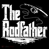 Funny Fishing Gift The Rodfather Women's Hoodie thumb 2