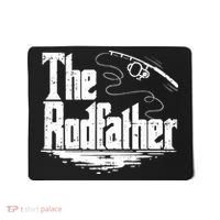 Funny Fishing Gift The Rodfather Mousepad thumb 0