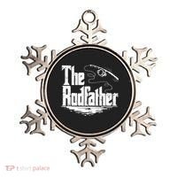 Funny Fishing Gift The Rodfather Ornament thumb 0