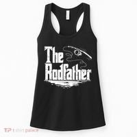 Funny Fishing Gift The Rodfather Women's Tank Top thumb 0