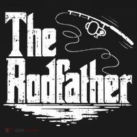 Funny Fishing Gift The Rodfather Women's Tank Top thumb 5