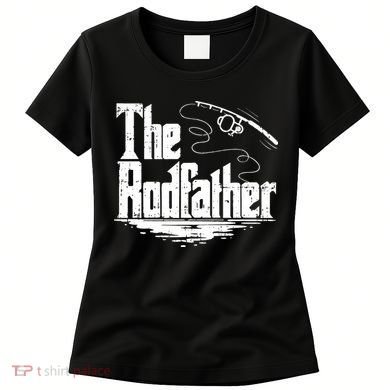 Funny Fishing Gift The Rodfather Women's T-Shirt