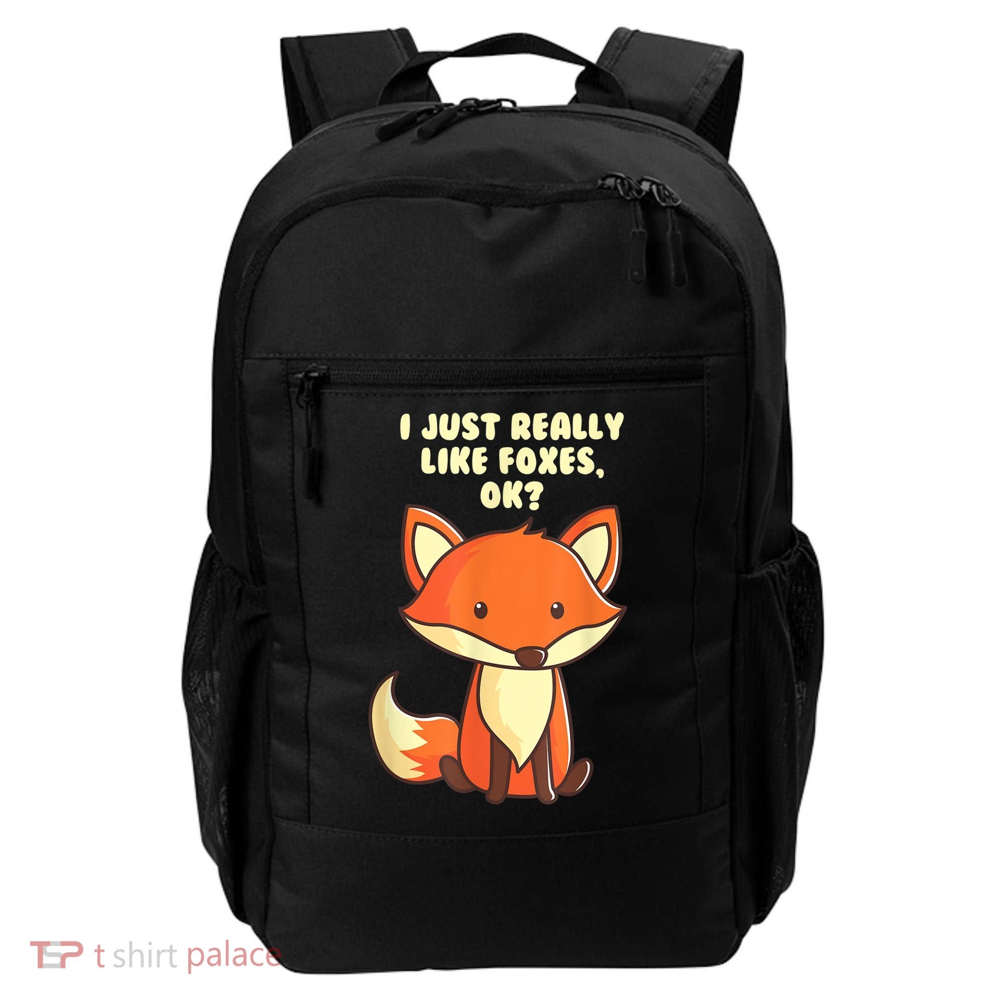 Funny Fox Gift I Just Really Like Foxes Ok Gift Backpack