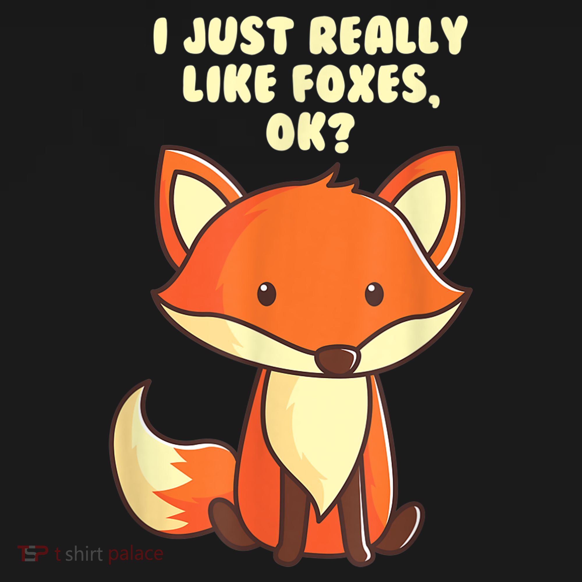 Funny Fox Gift I Just Really Like Foxes Ok Gift Backpack