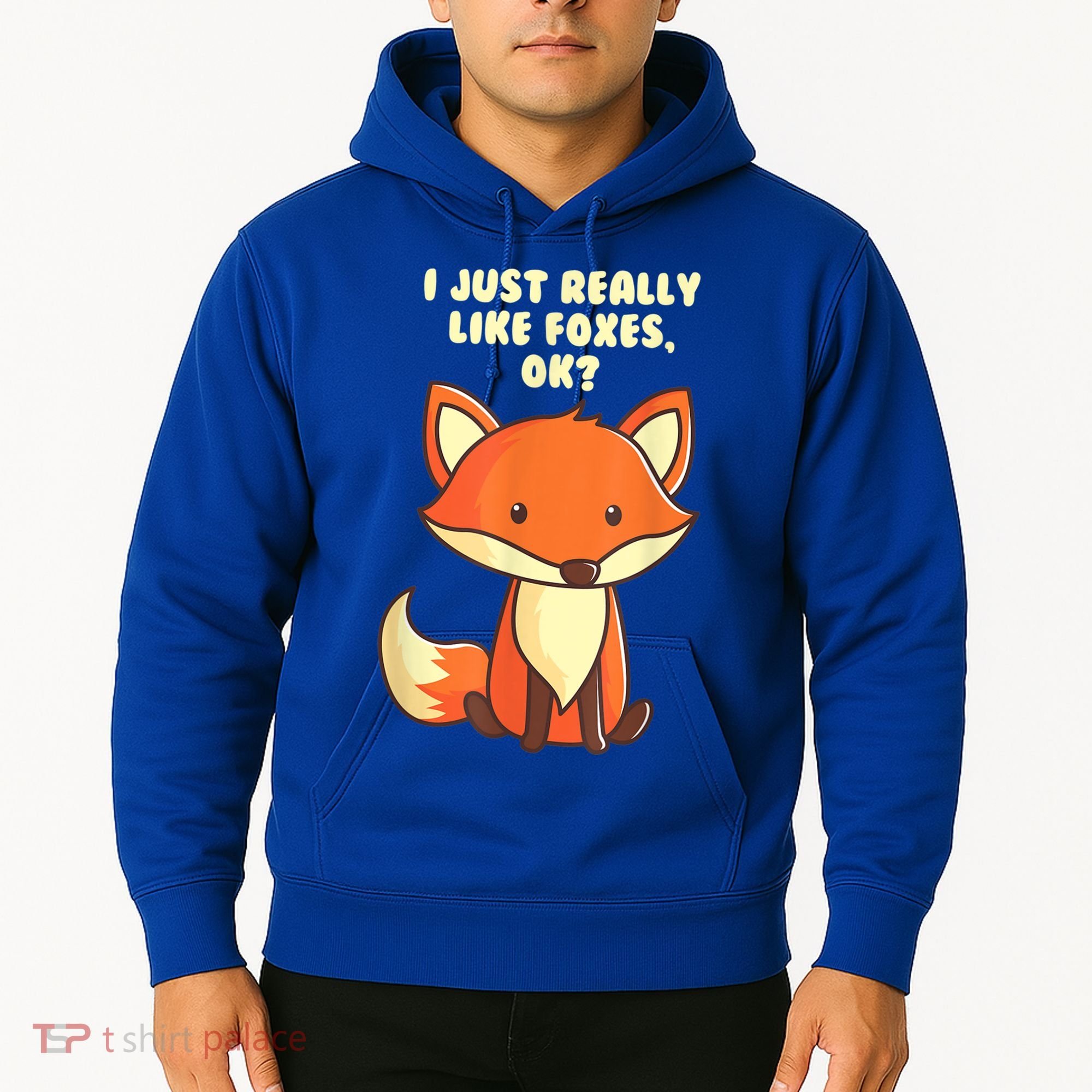 Funny Fox Gift I Just Really Like Foxes Ok Gift Hoodie