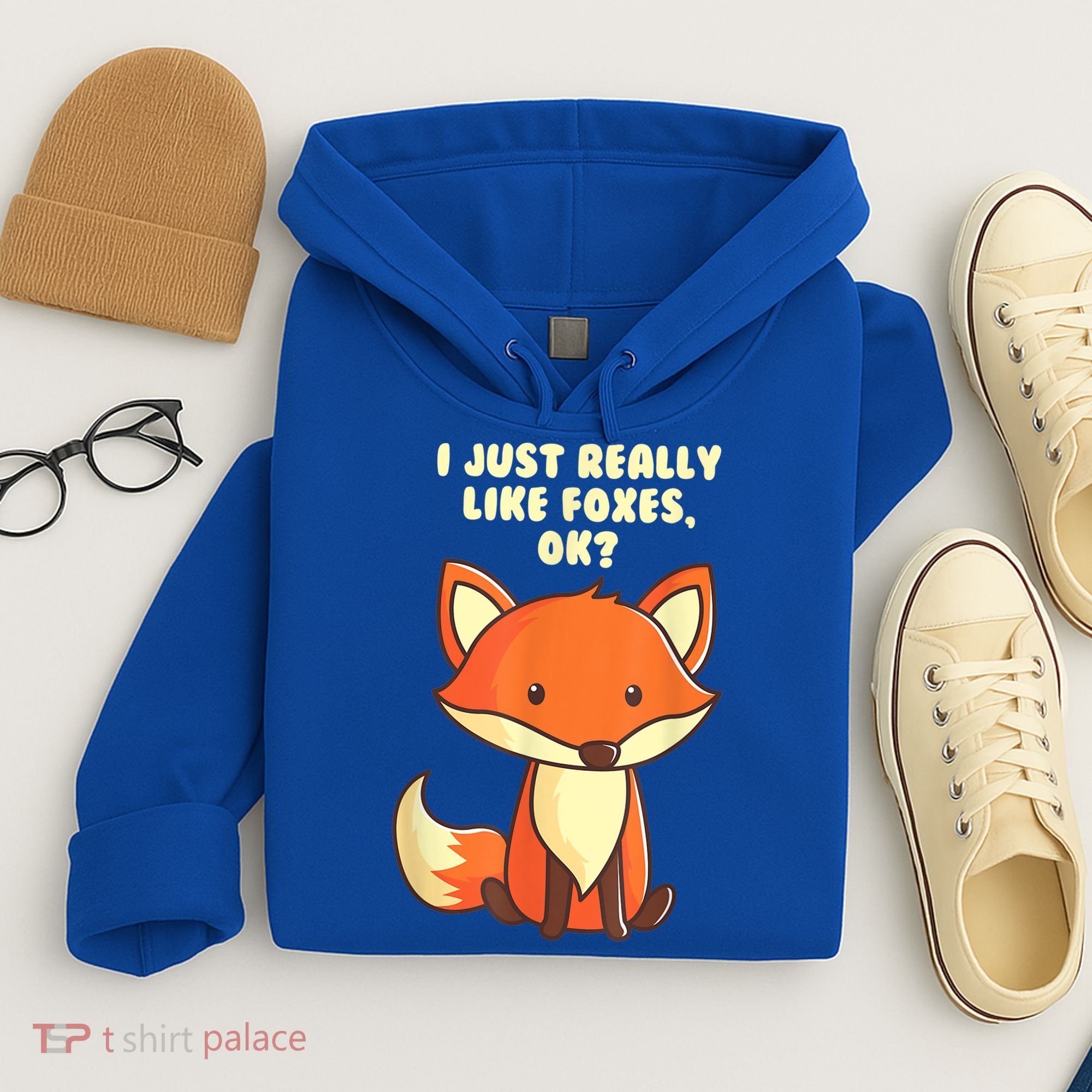Funny Fox Gift I Just Really Like Foxes Ok Gift Hoodie
