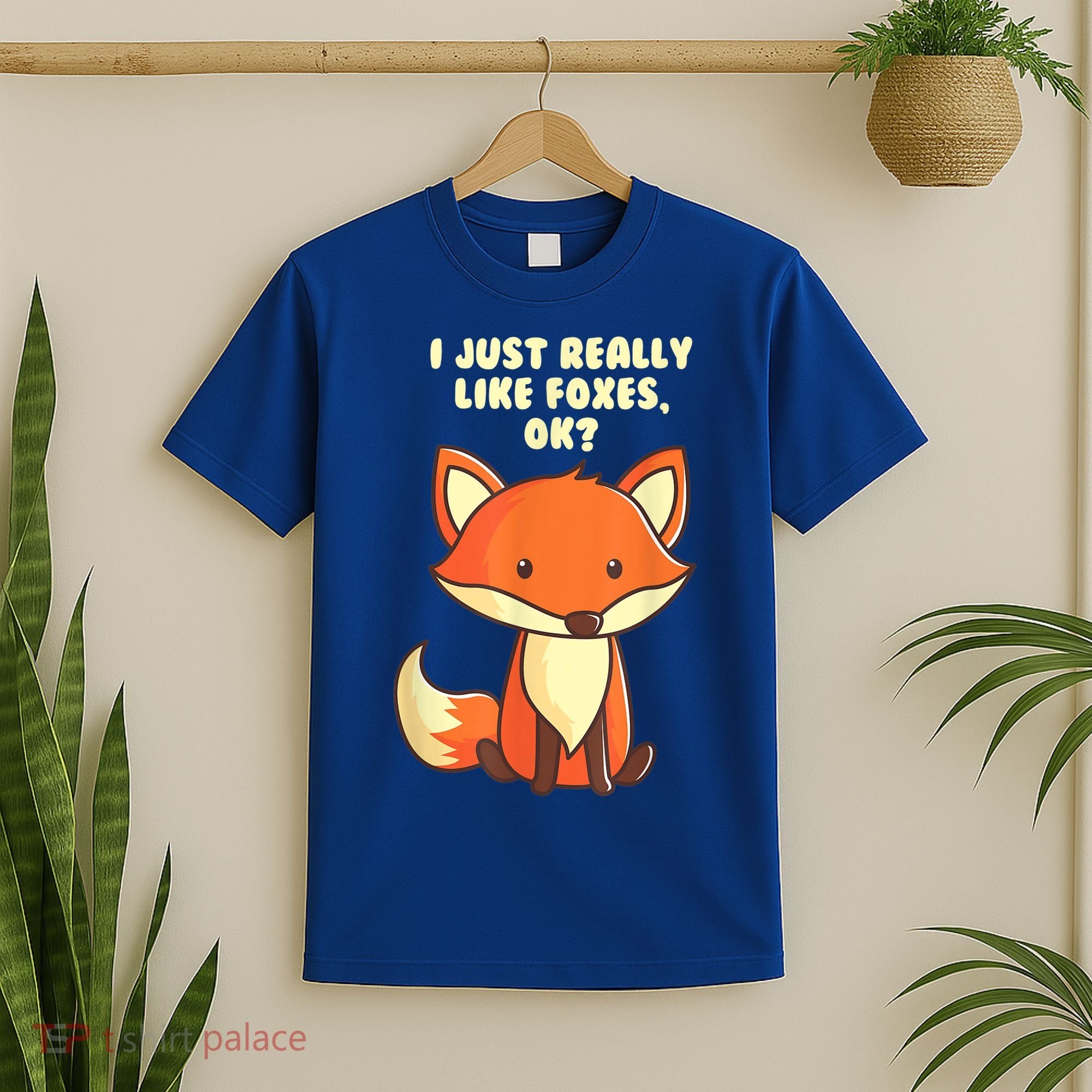 Funny Fox Gift I Just Really Like Foxes Ok Gift T-Shirt