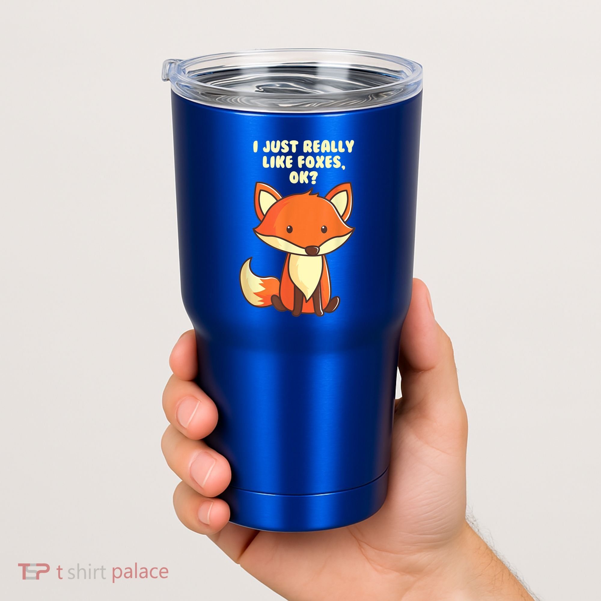 Funny Fox Gift I Just Really Like Foxes Ok Gift Tumbler
