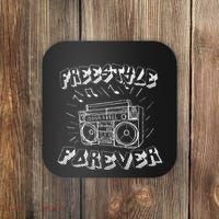 Freestyle Forever Graffiti Boombox 80S Music Coaster thumb 0