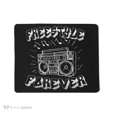 Freestyle Forever Graffiti Boombox 80S Music Mousepad