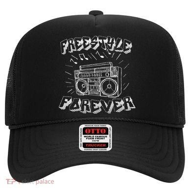Freestyle Forever Graffiti Boombox 80S Music Hat