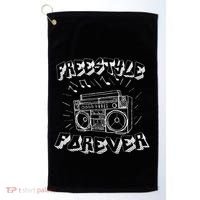 Freestyle Forever Graffiti Boombox 80S Music Golf Towel thumb 0