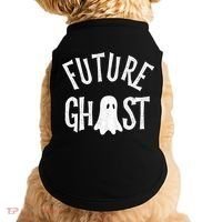 Funny Future Ghost Halloween Scary Costume For And Adults Cute Gift Doggie Tank thumb 0