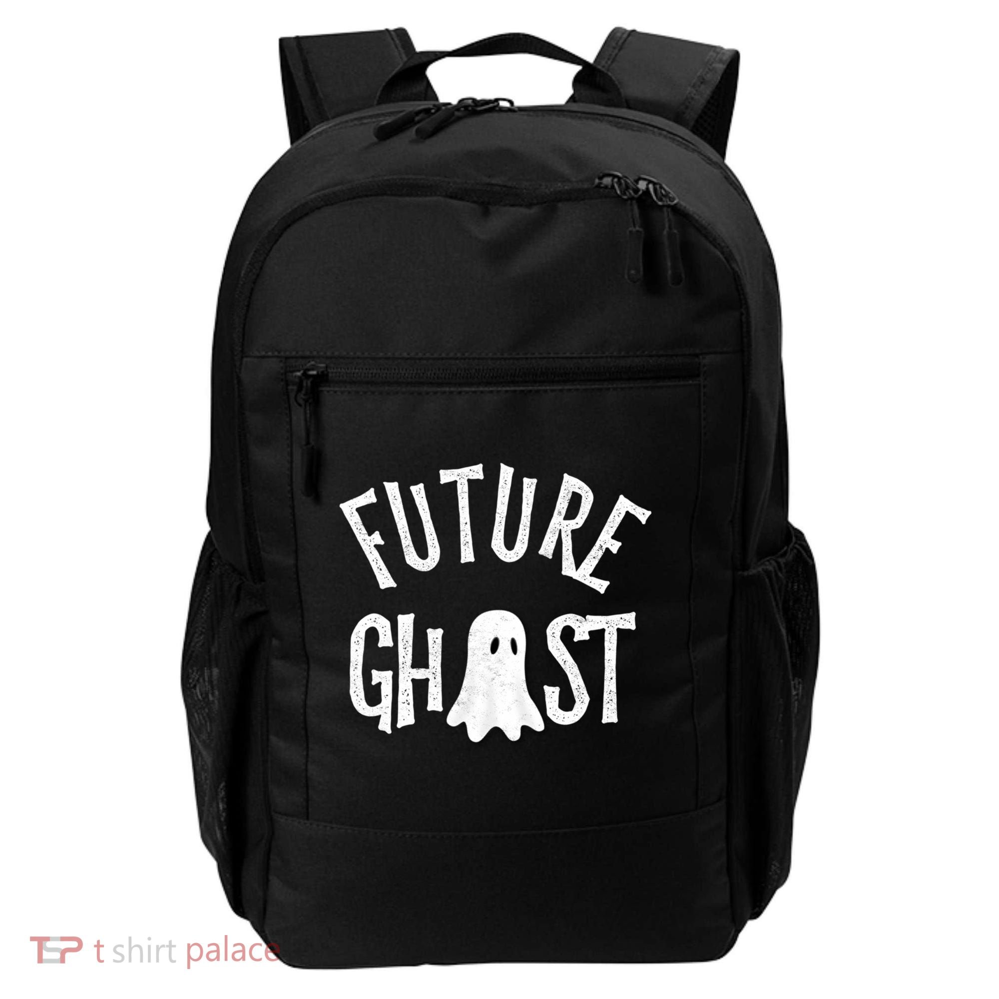 Funny Future Ghost Halloween Scary Costume For And Adults Cute Gift Backpack