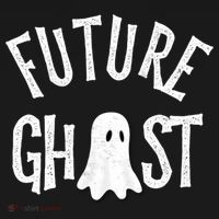 Funny Future Ghost Halloween Scary Costume For And Adults Cute Gift Ornament thumb 1