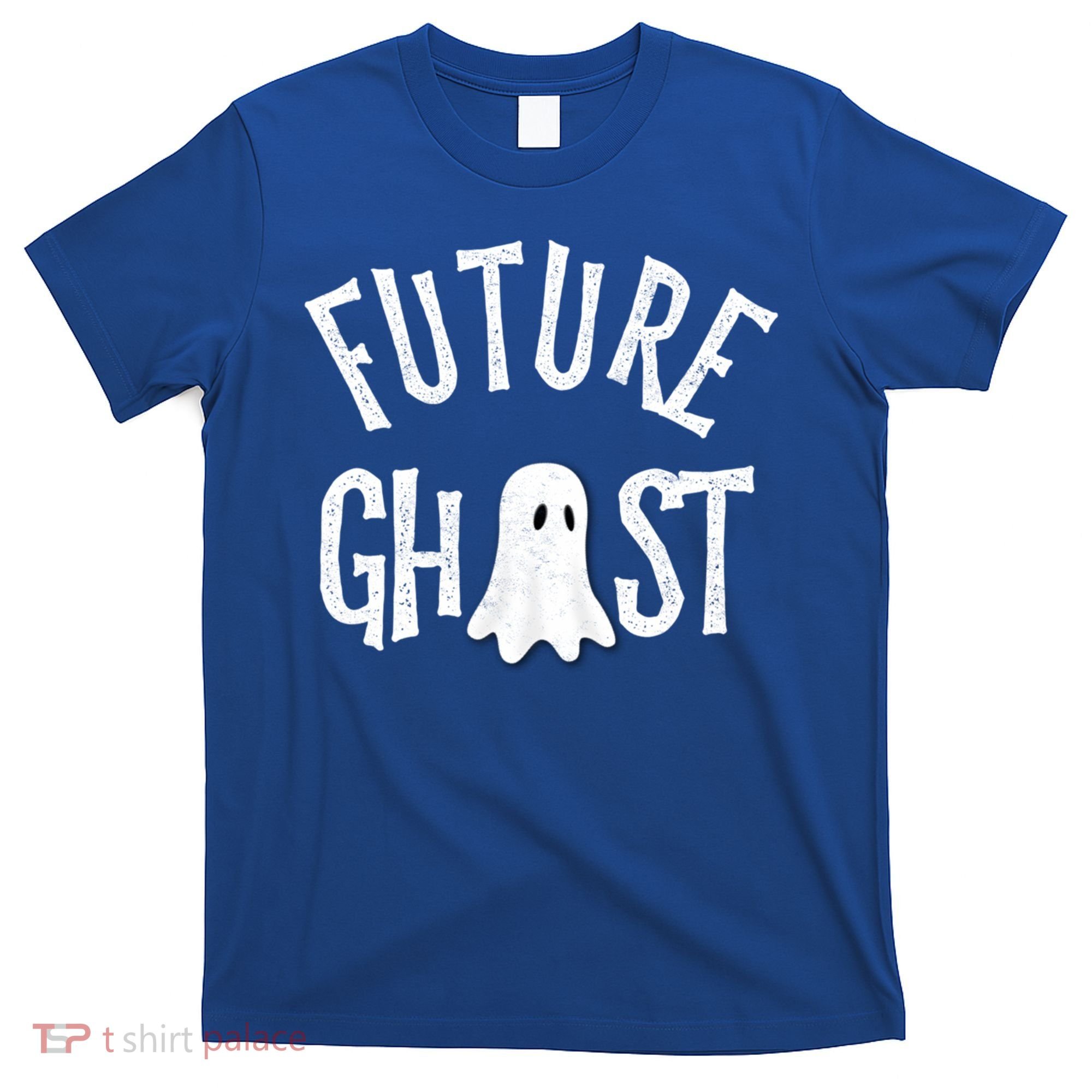 Funny Future Ghost Halloween Scary Costume For And Adults Cute Gift T-Shirt