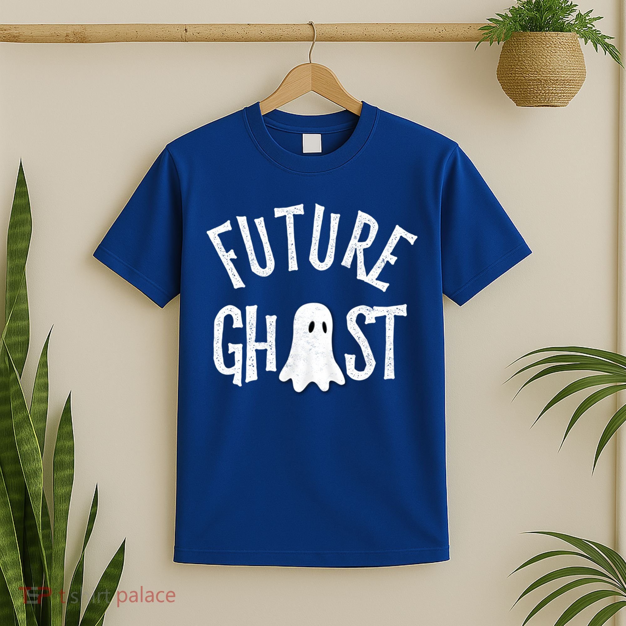 Funny Future Ghost Halloween Scary Costume For And Adults Cute Gift T-Shirt