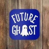 Funny Future Ghost Halloween Scary Costume For And Adults Cute Gift Coaster thumb 0