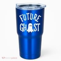 Funny Future Ghost Halloween Scary Costume For And Adults Cute Gift Tumbler thumb 0