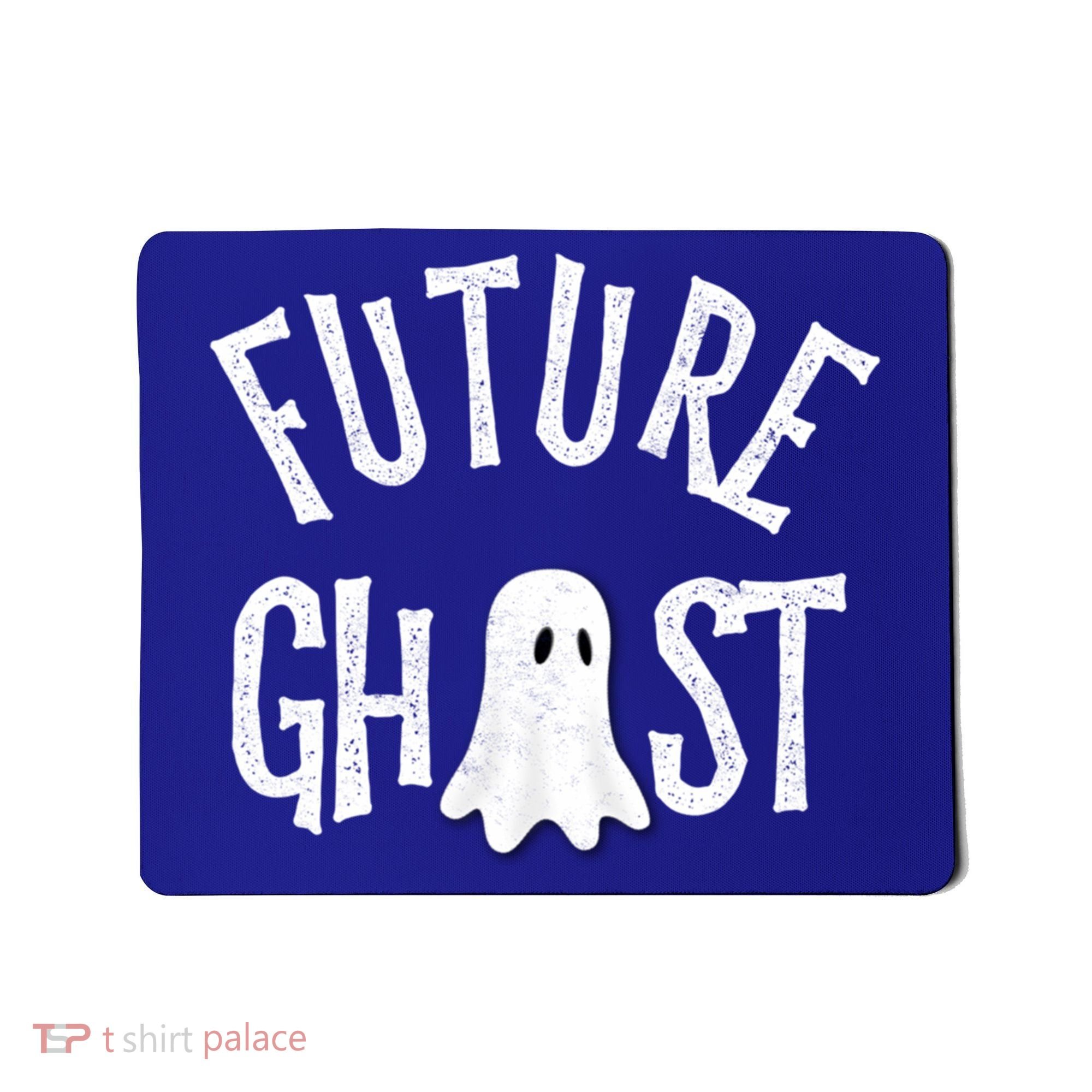 Funny Future Ghost Halloween Scary Costume For And Adults Cute Gift Mousepad