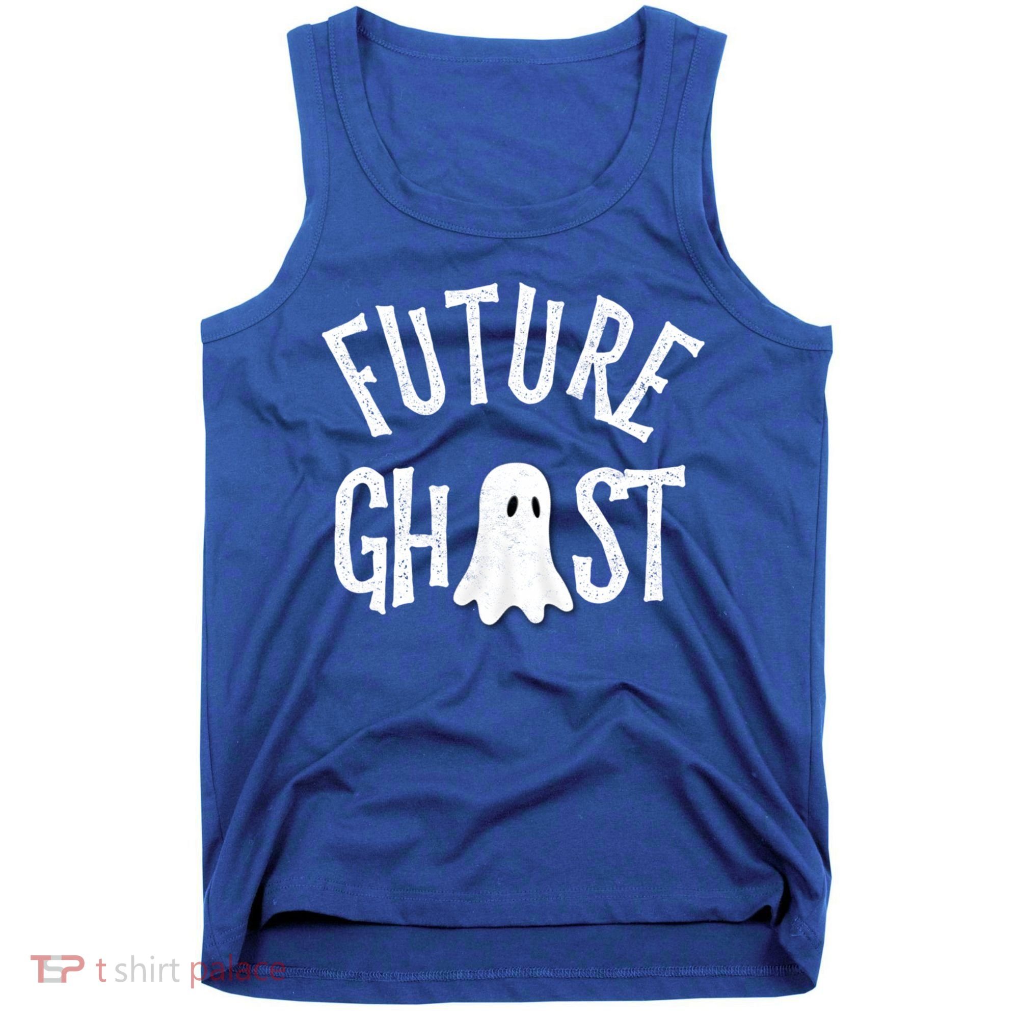 Funny Future Ghost Halloween Scary Costume For And Adults Cute Gift Tank Top