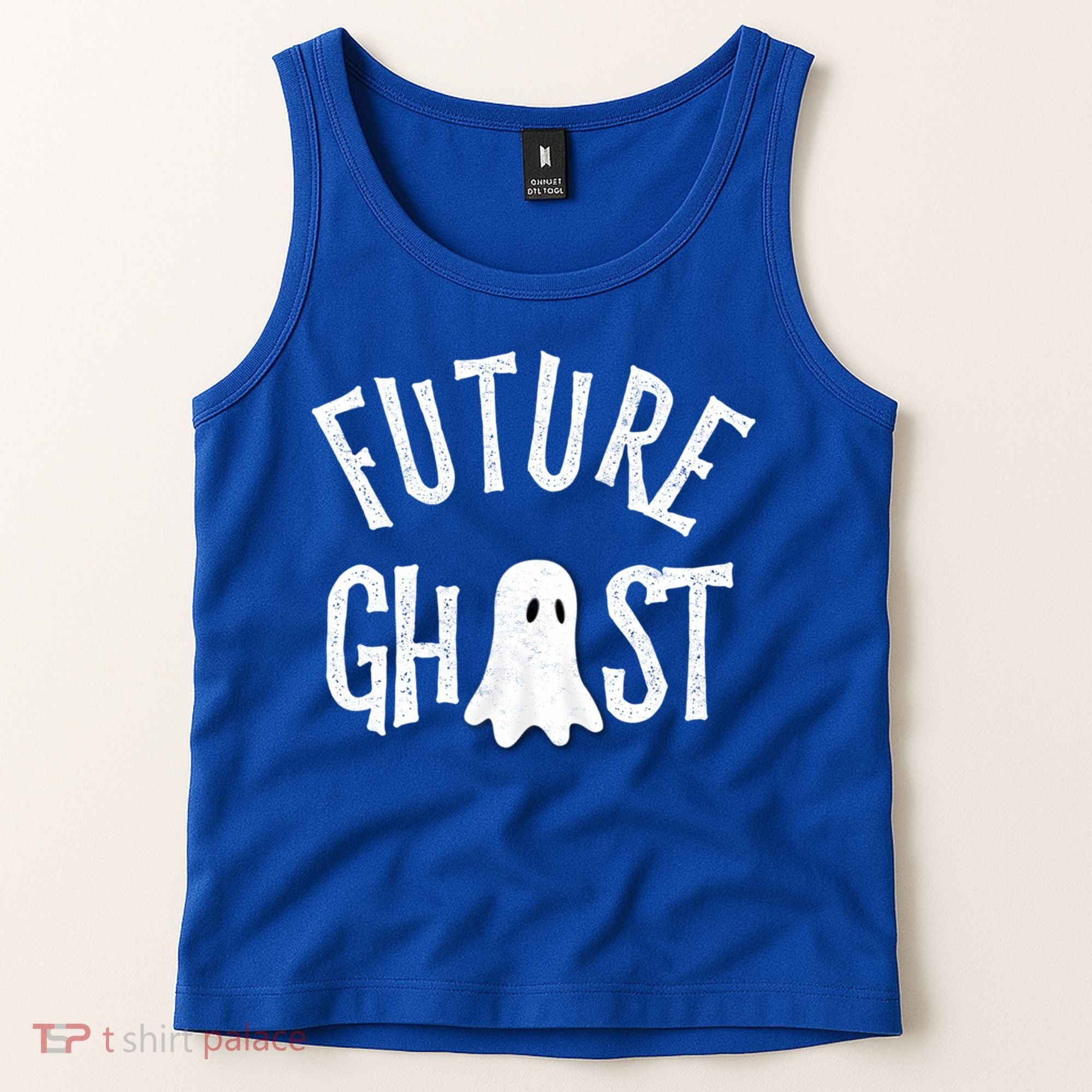 Funny Future Ghost Halloween Scary Costume For And Adults Cute Gift Tank Top