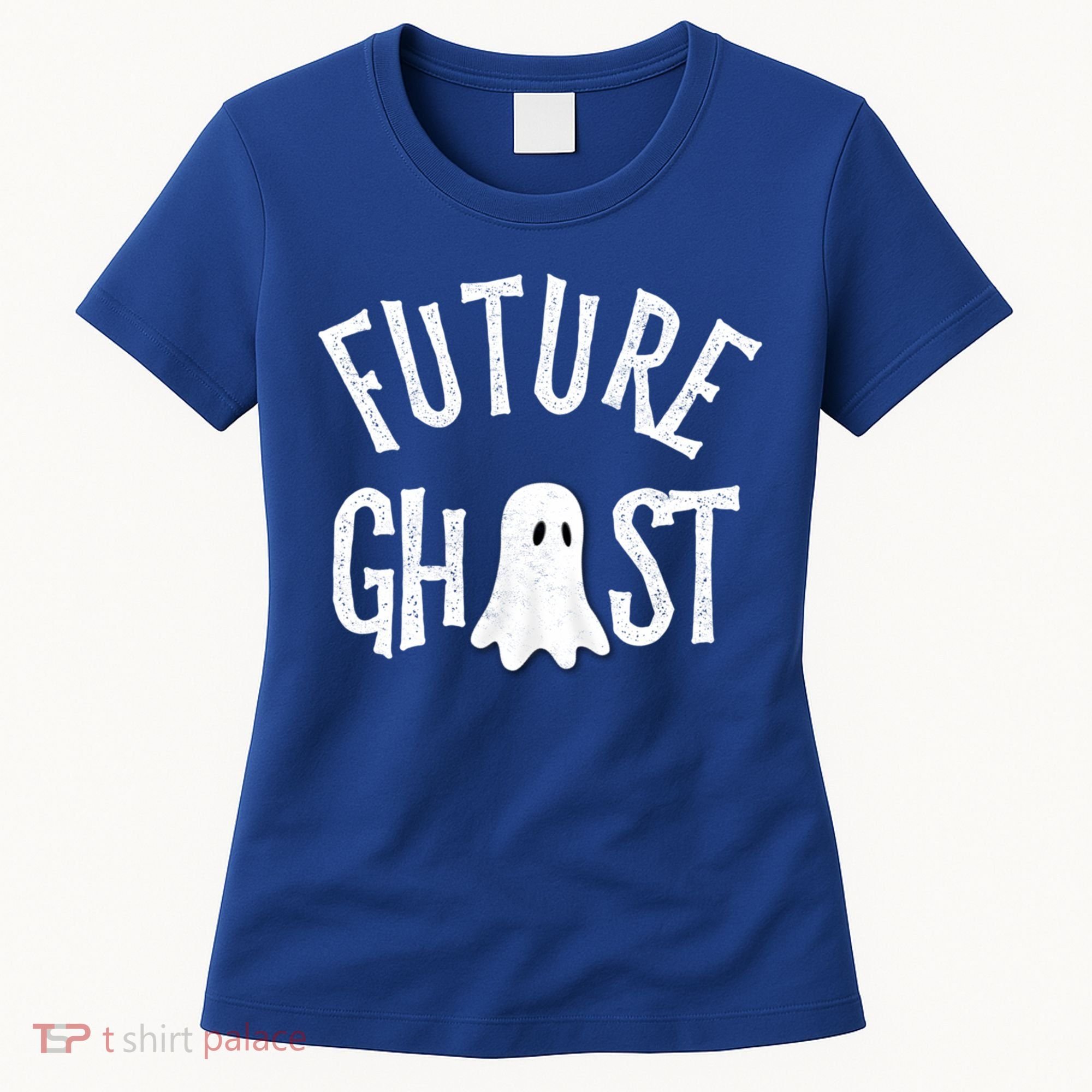 Funny Future Ghost Halloween Scary Costume For And Adults Cute Gift Women's T-Shirt