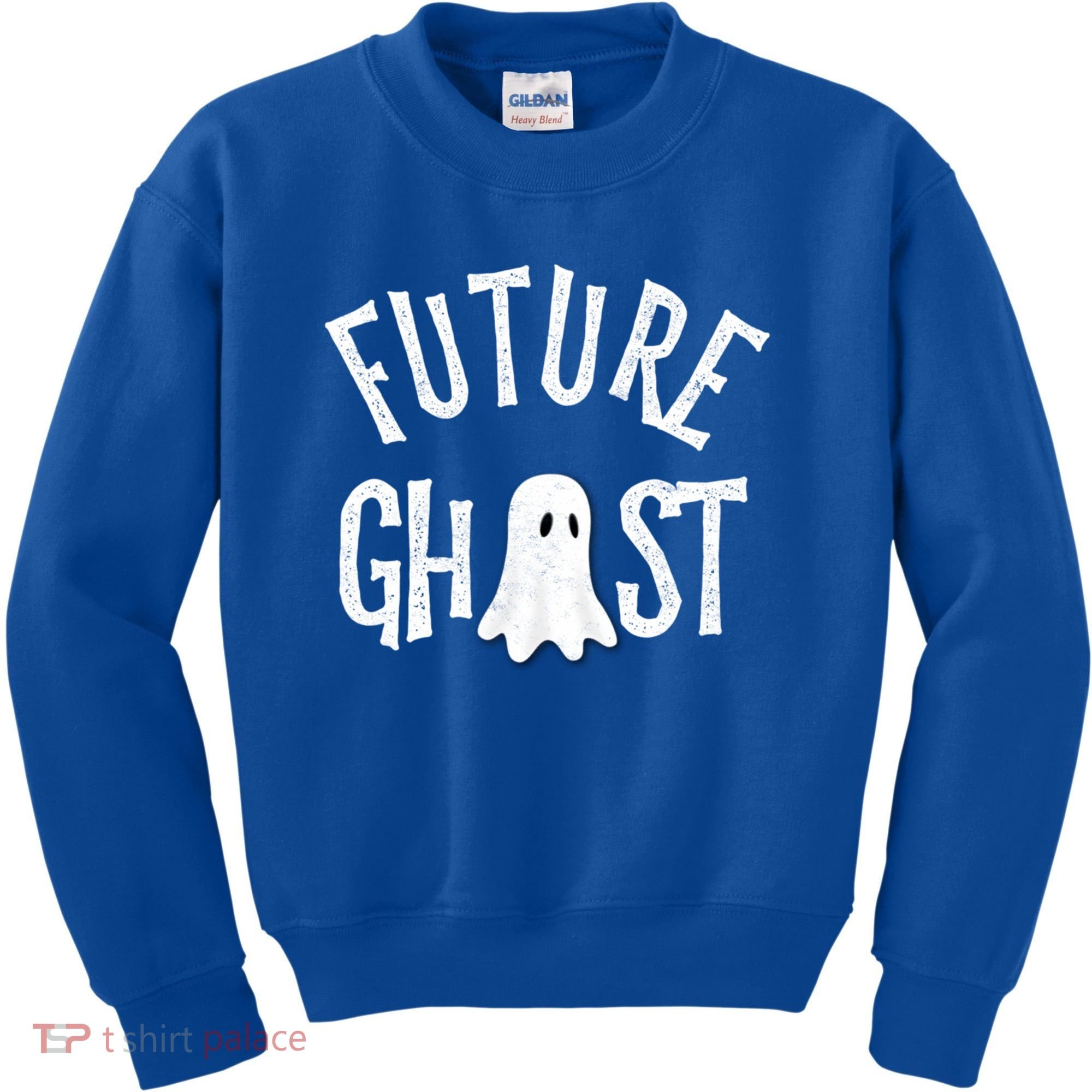 Funny Future Ghost Halloween Scary Costume For And Adults Cute Gift Kids Sweatshirt