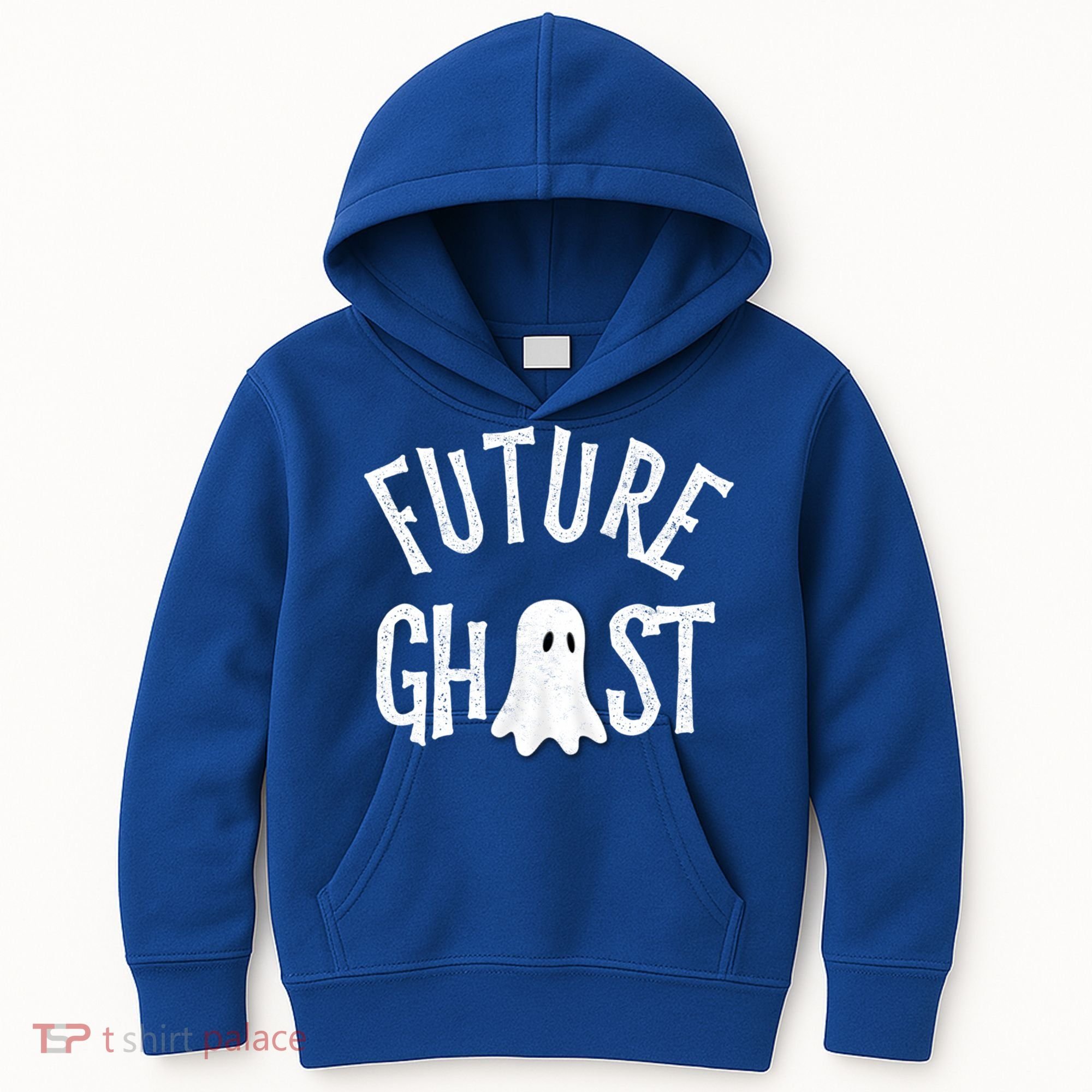 Funny Future Ghost Halloween Scary Costume For And Adults Cute Gift Kids Hoodie