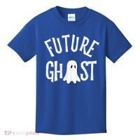 Funny Future Ghost Halloween Scary Costume For And Adults Cute Gift Kids T-Shirt thumb 0