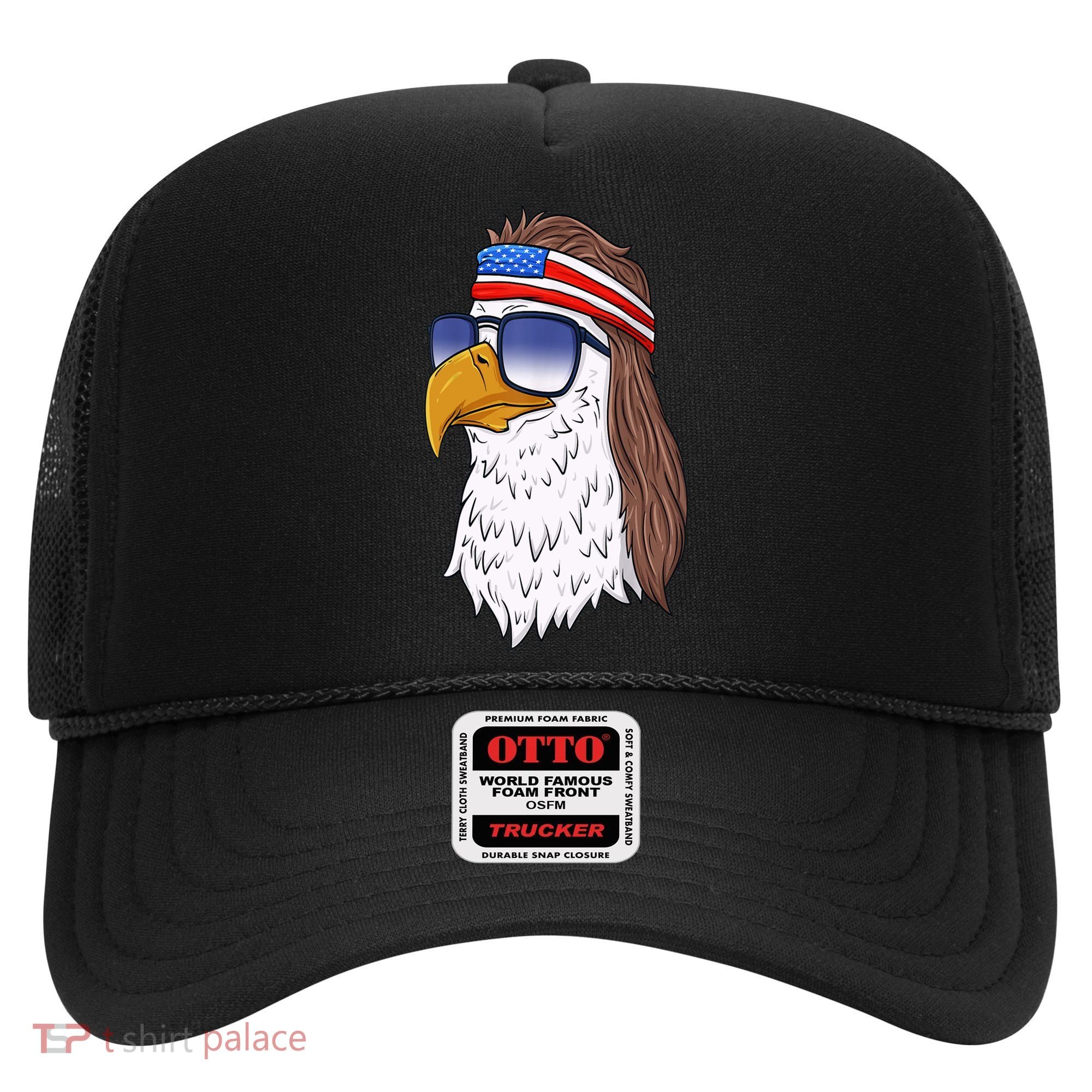 Funny Funny Gift American Bald Eagle Mullet 4th Of July Cute Gift Hat