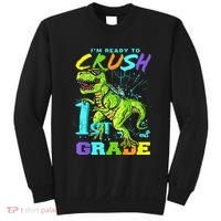 Funny First Grade TRex Tee I'm Ready to Crush 1st Grade Sweatshirt thumb 0