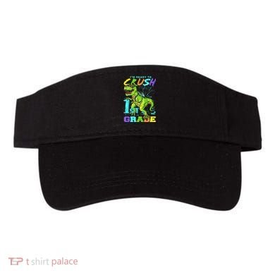 Funny First Grade TRex Tee I'm Ready to Crush 1st Grade Visor